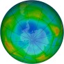 Antarctic Ozone 1987-07-28